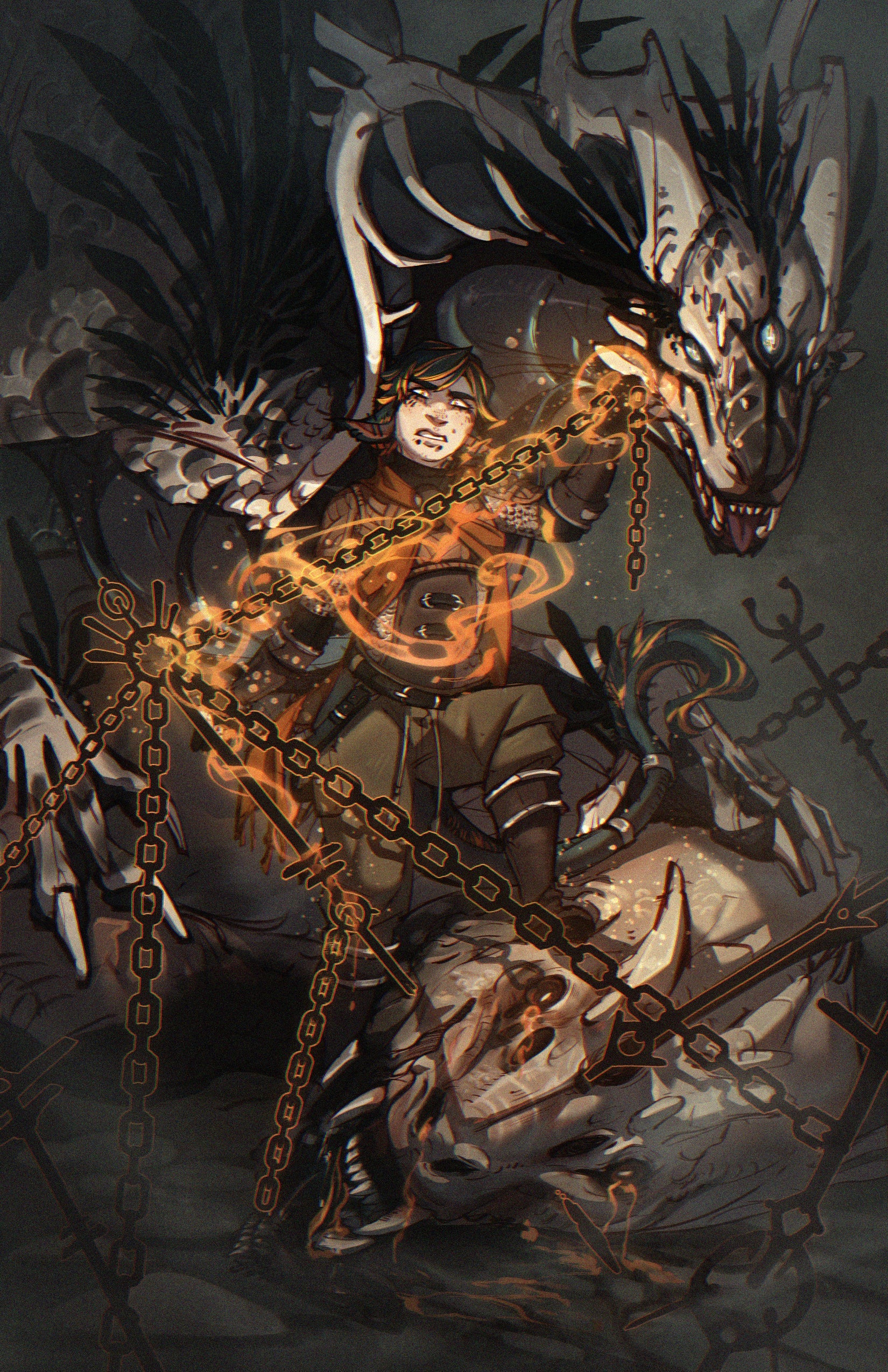 World of "Echoes of Decay"