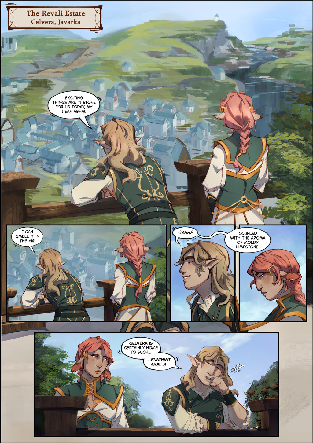 Echoes of Decay - Ch. 1