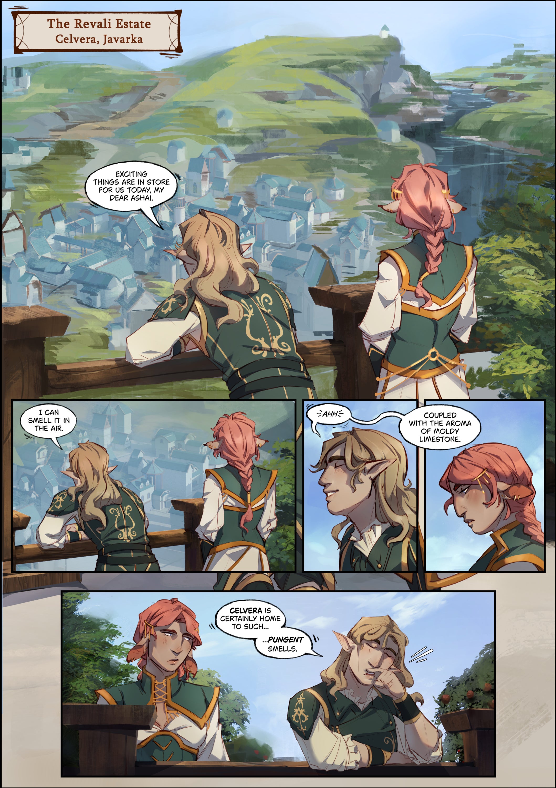 Echoes of Decay - Ch. 1