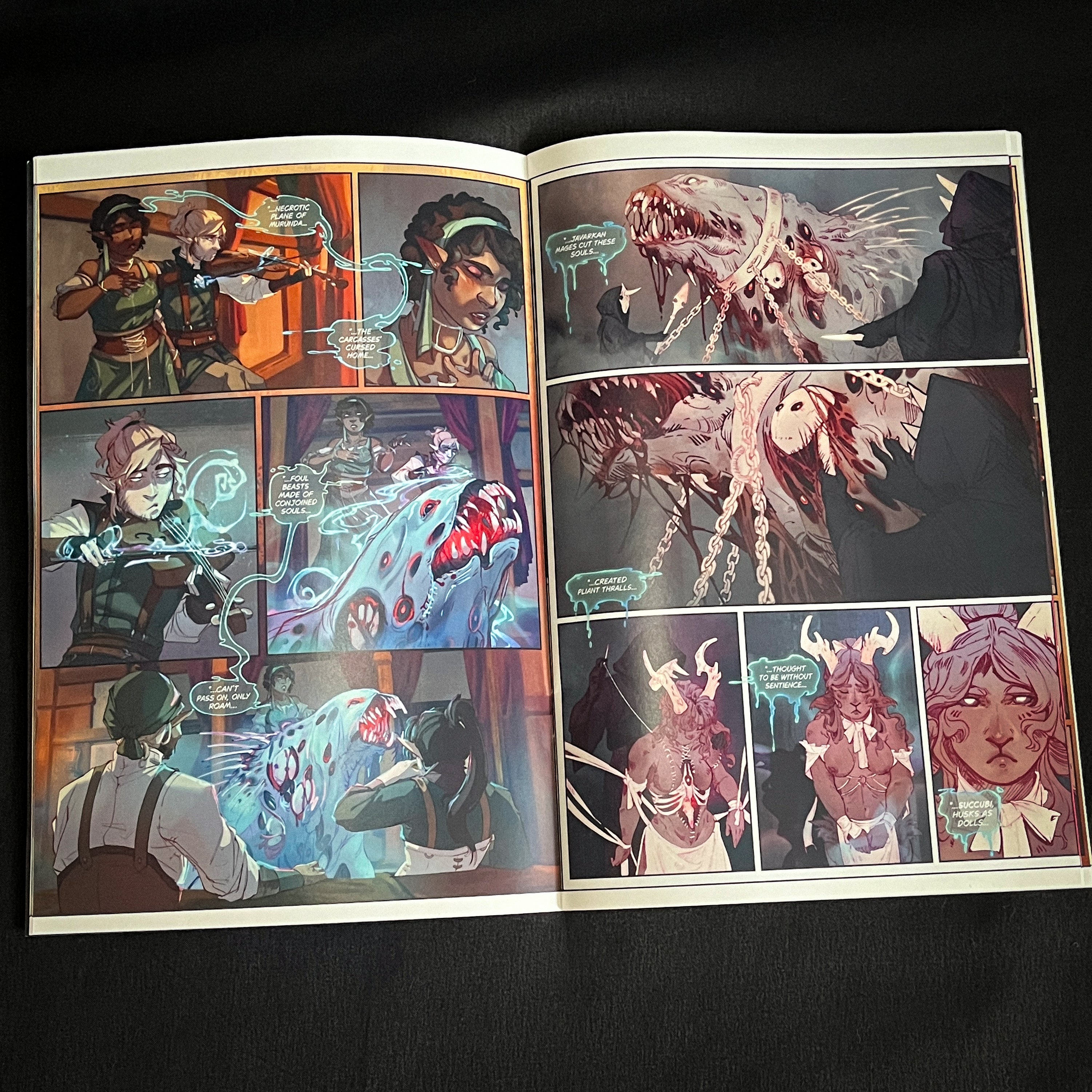 Echoes of Decay - Ch. 1