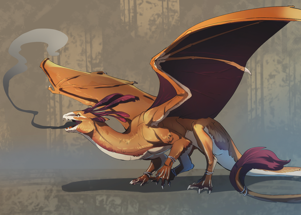 Fae Dragon - Print