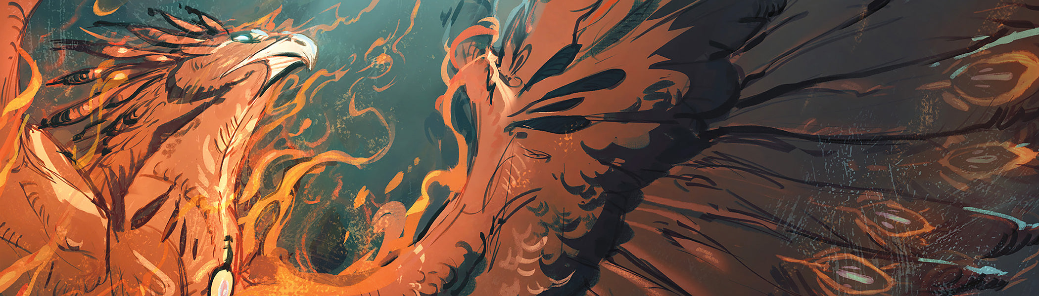 The Phoenix, Fyrok - Bookmark