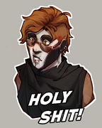 Locked Tomb - Stickers