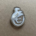Macabre Fossil - Acrylic Pin