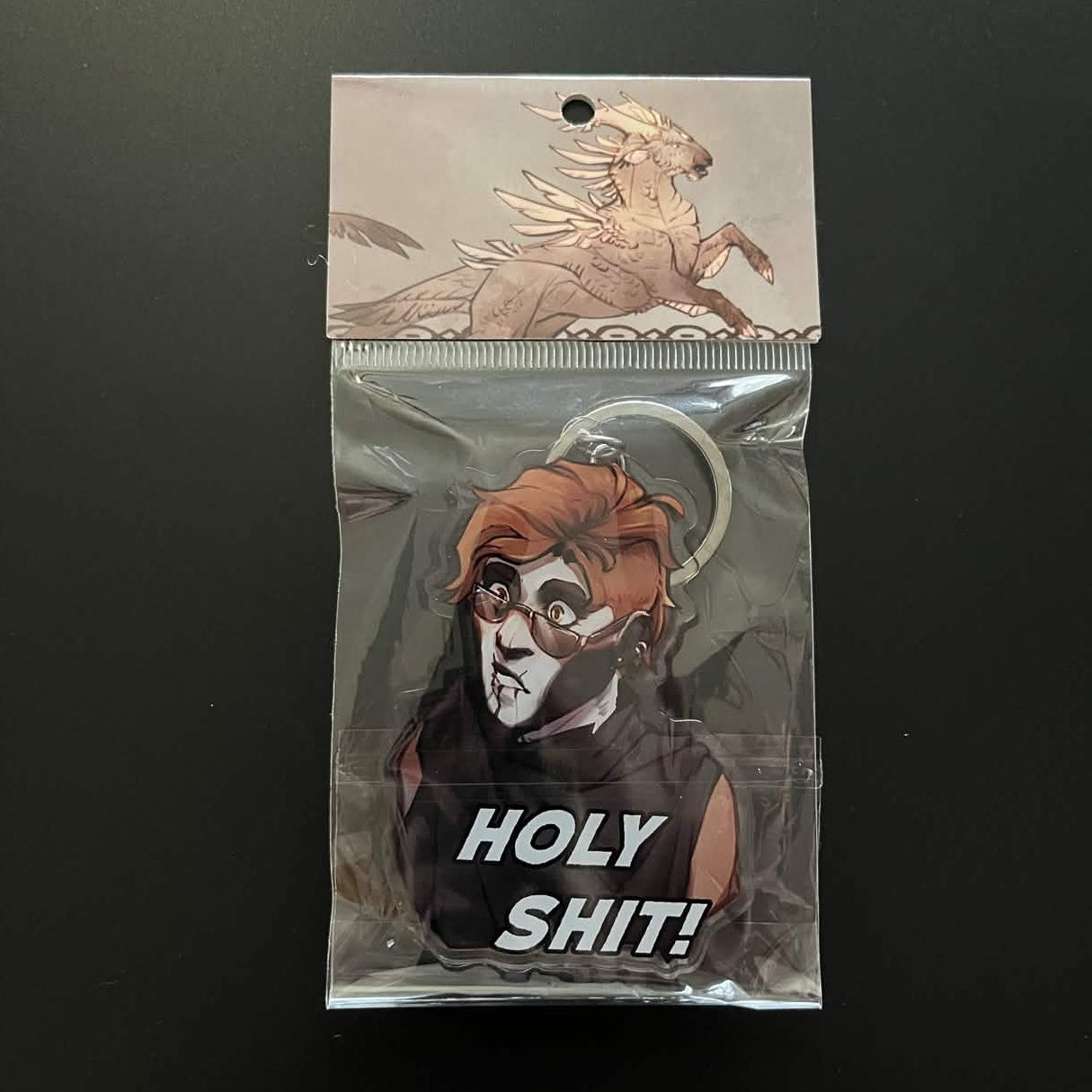 Locked Tomb - Acrylic Charms