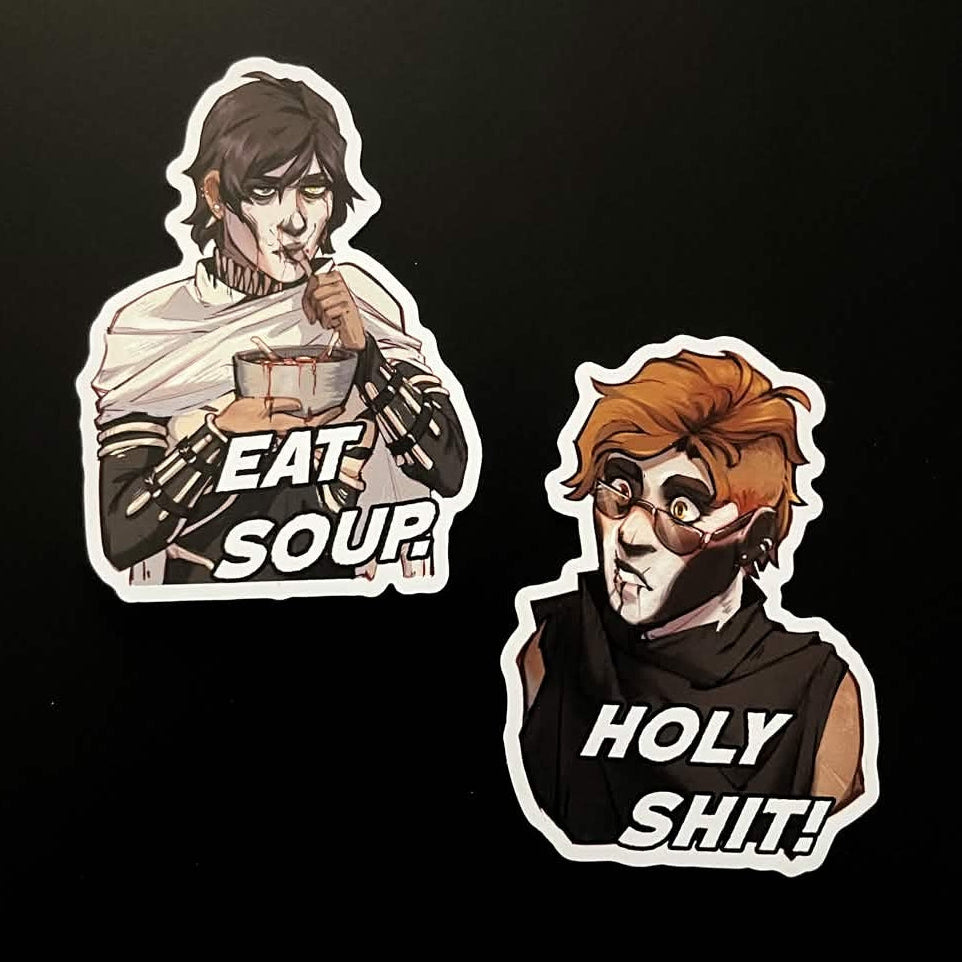 Locked Tomb - Stickers