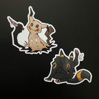 Pocket Gremlins - Stickers
