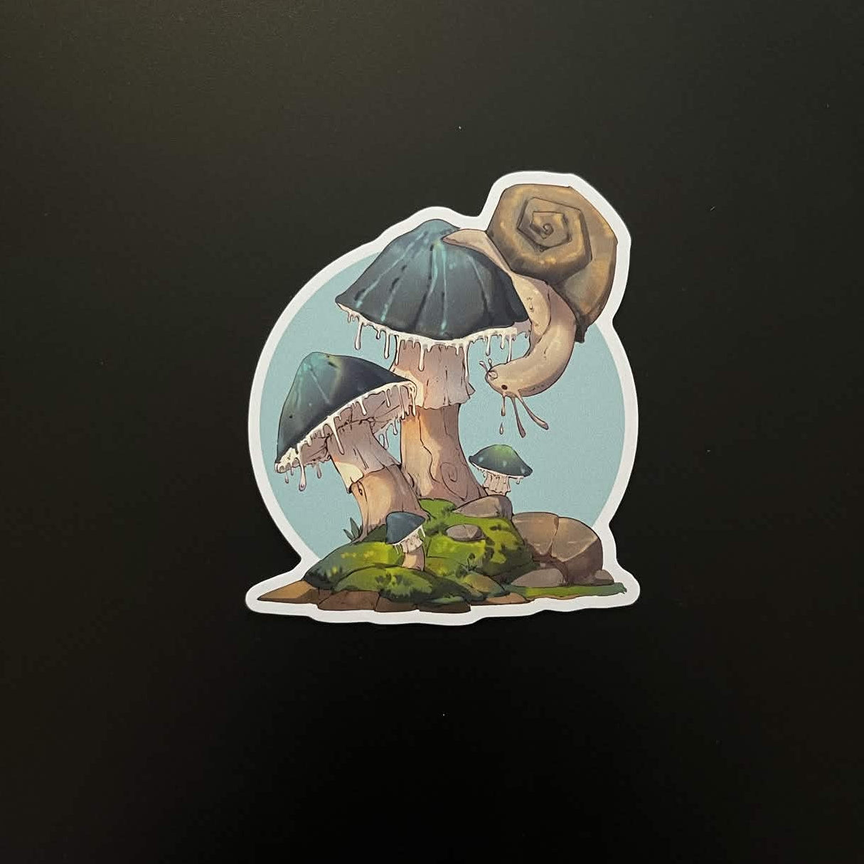 Natural Macabre - Stickers