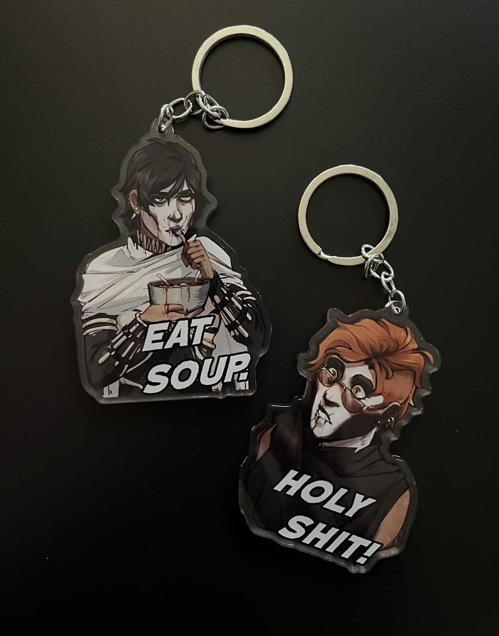 Locked Tomb - Acrylic Charms