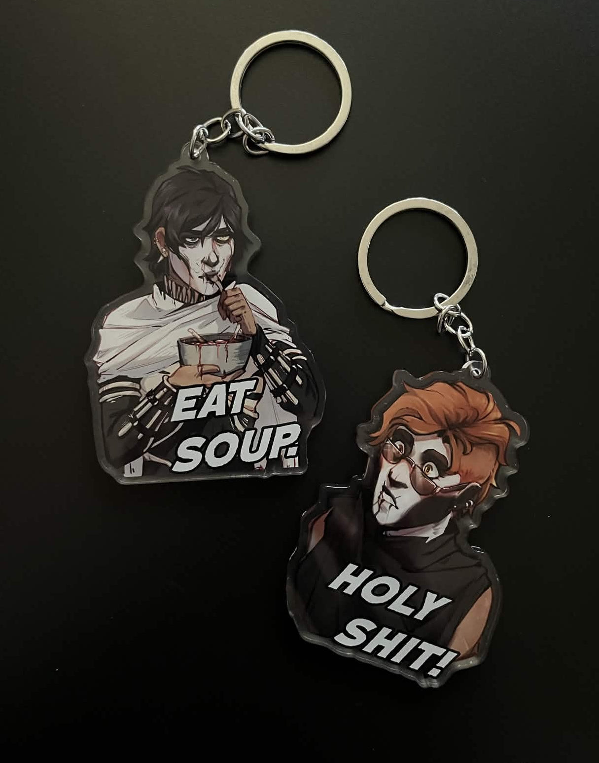 Locked Tomb - Acrylic Charms