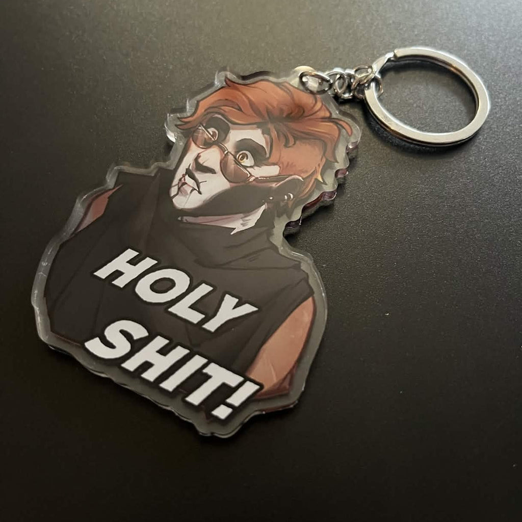 Locked Tomb - Acrylic Charms