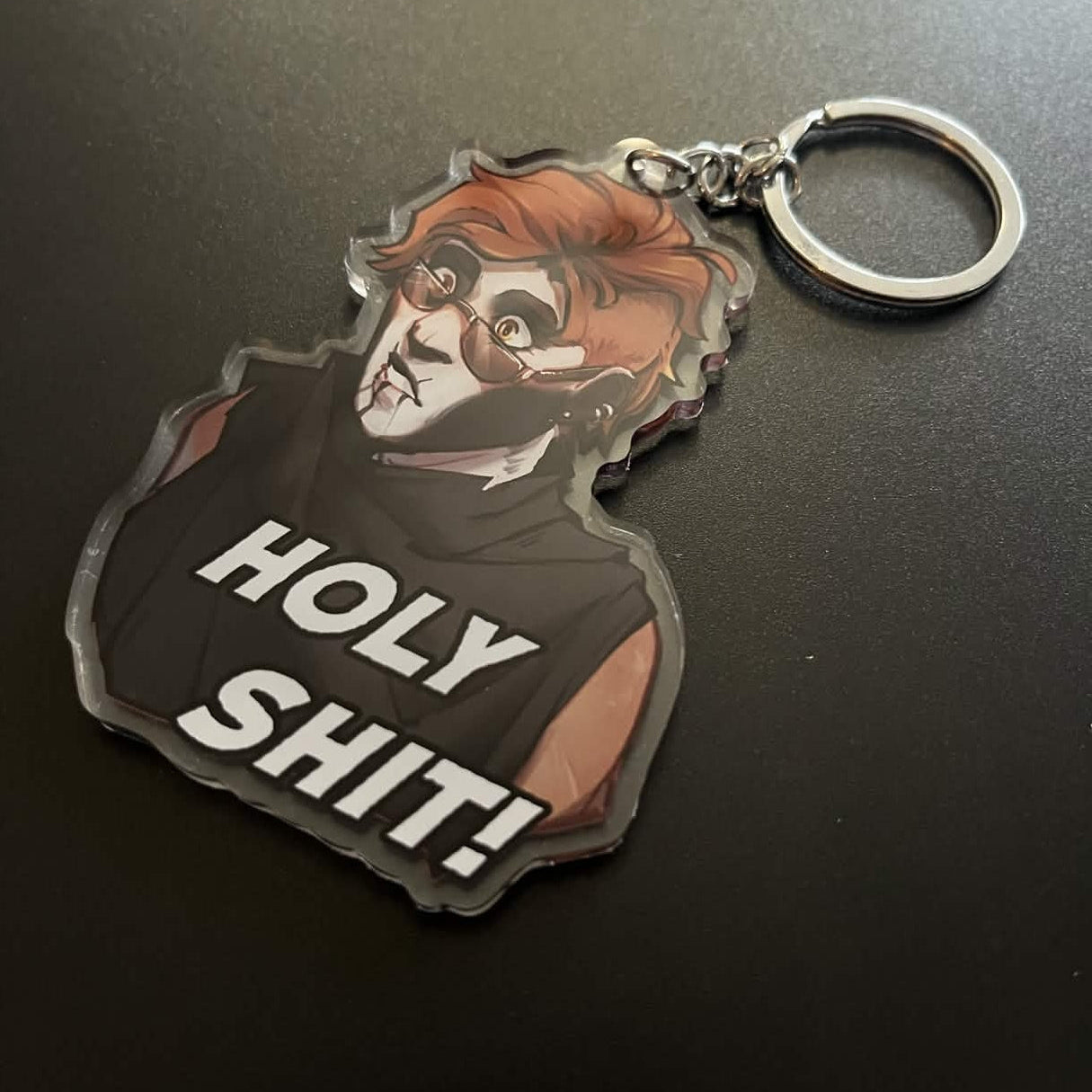 Locked Tomb - Acrylic Charms