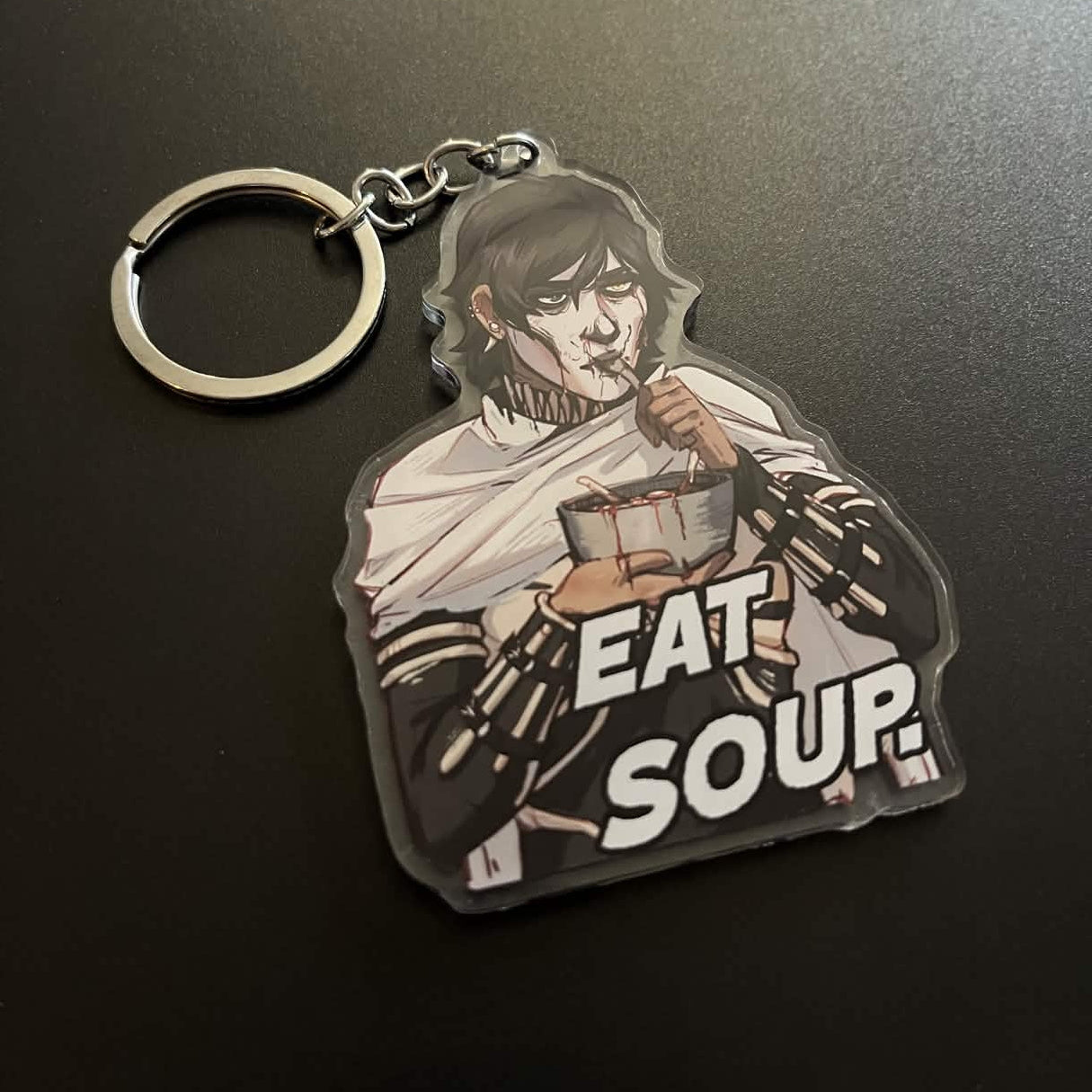 Locked Tomb - Acrylic Charms