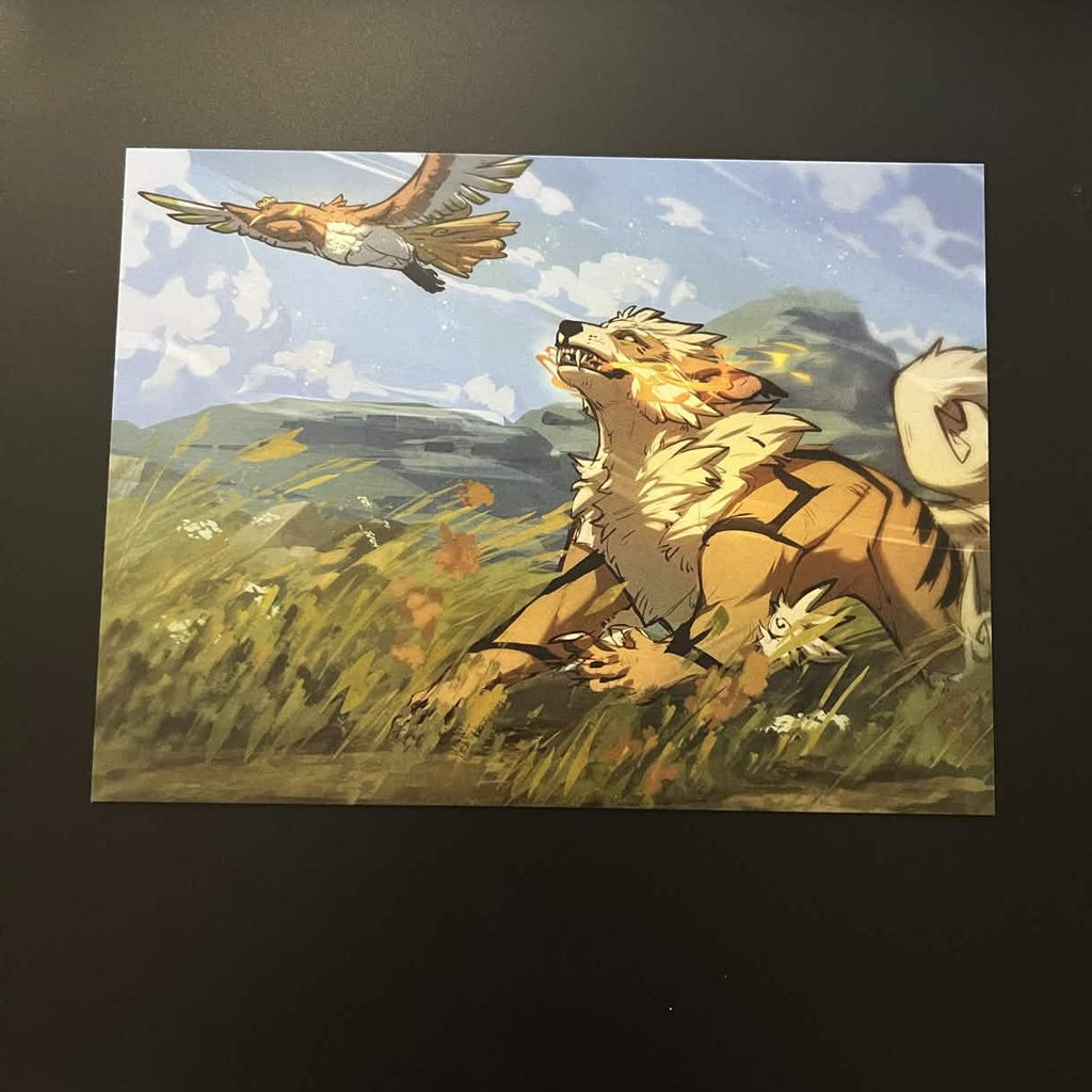 Legendary's Field - Print