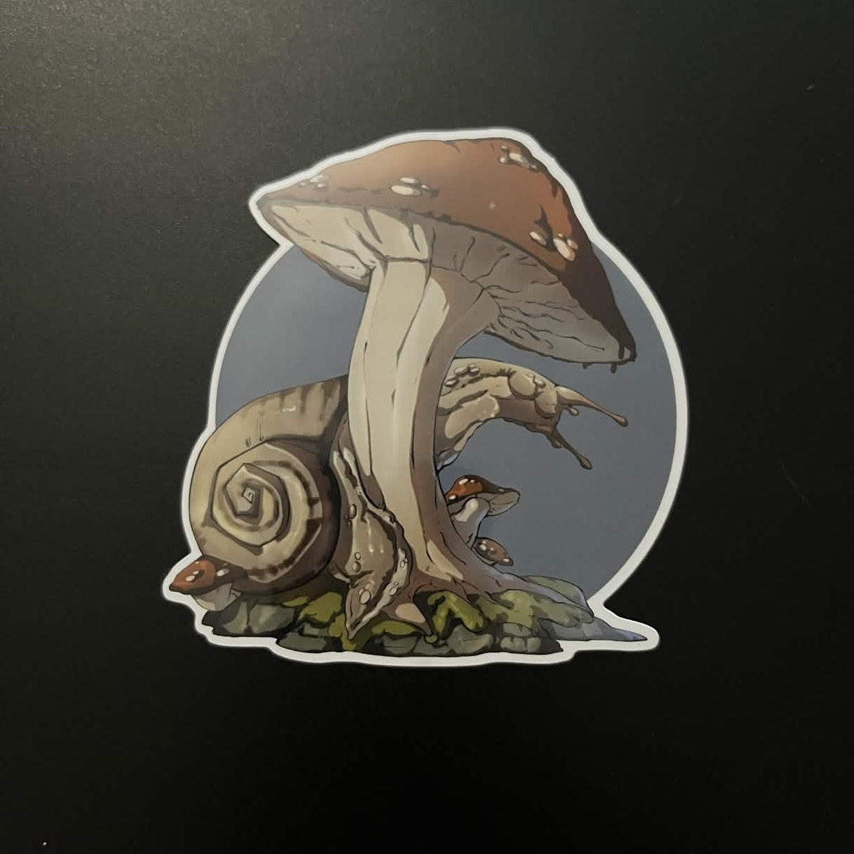 Natural Macabre - Stickers