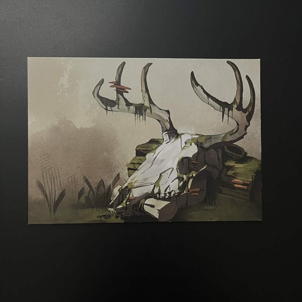 Natural Macabre - Postcards