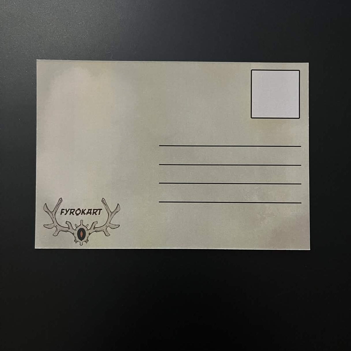 Natural Macabre - Postcards