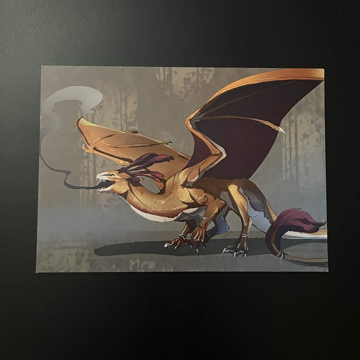 Fae Dragon - Print