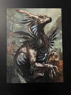 Gazing Moro - Print