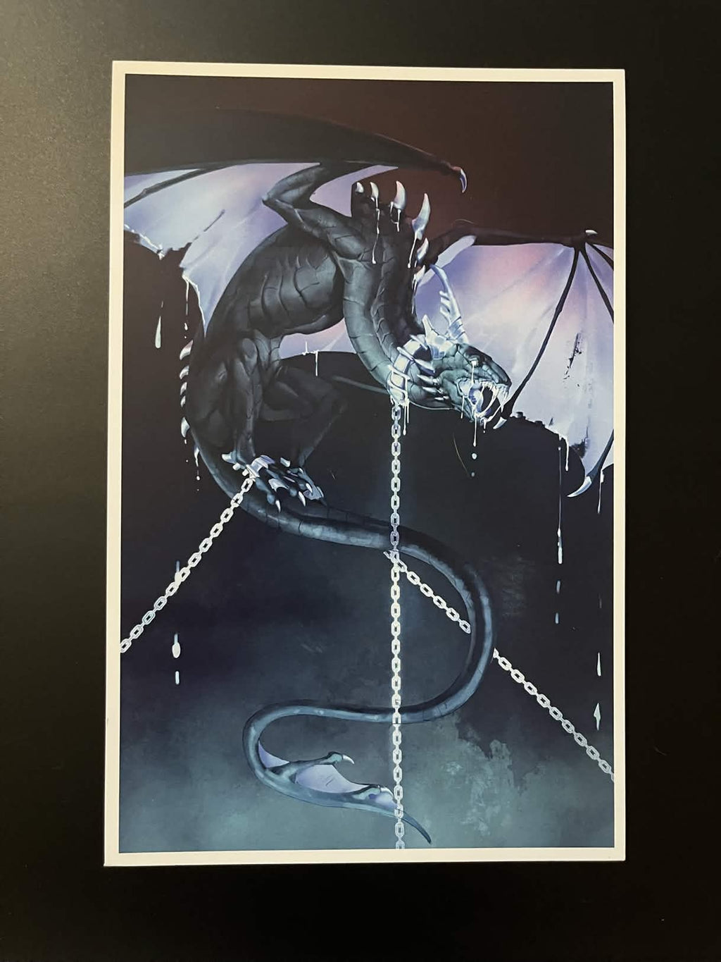 Chained Dragon - Print