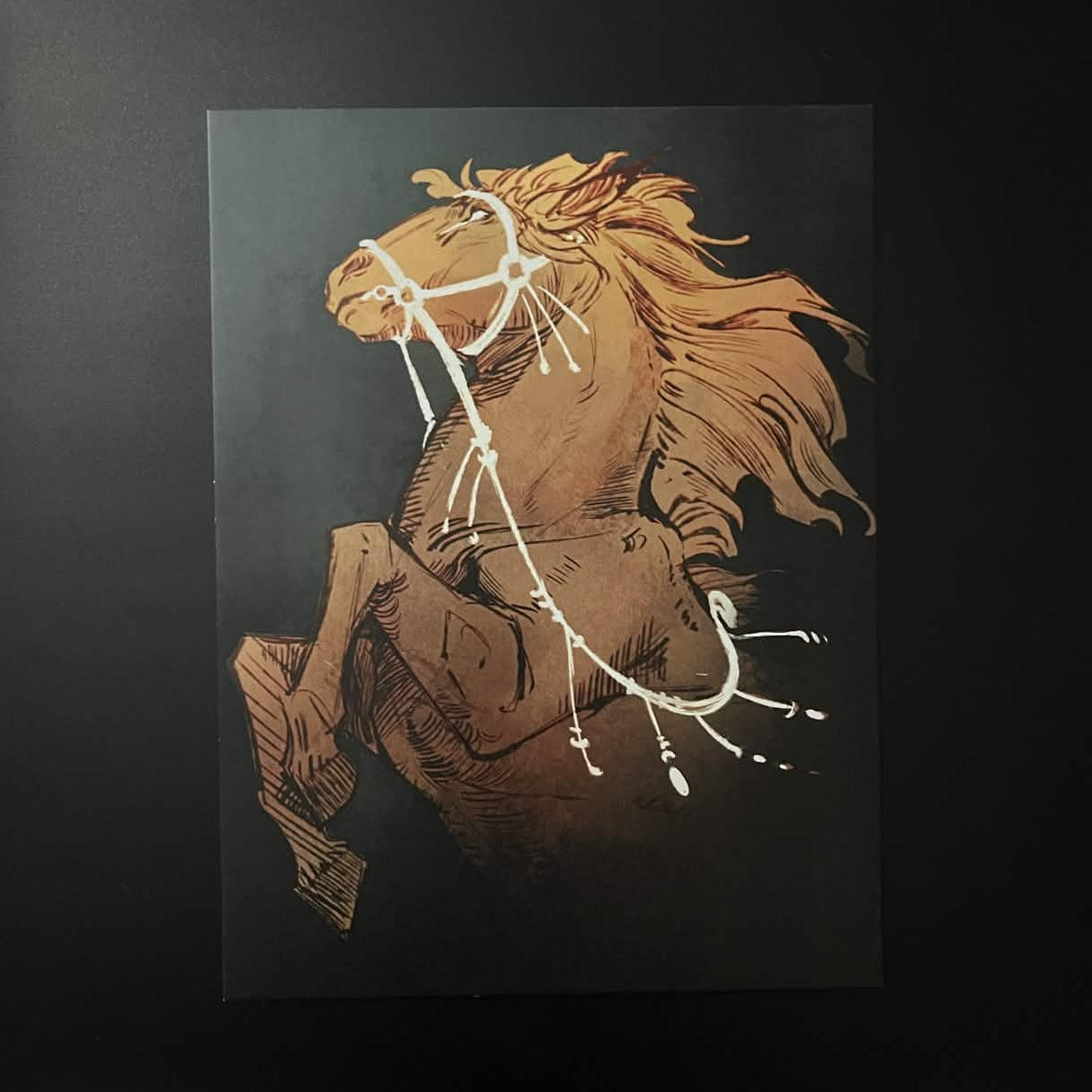 Folklore Horse - Print