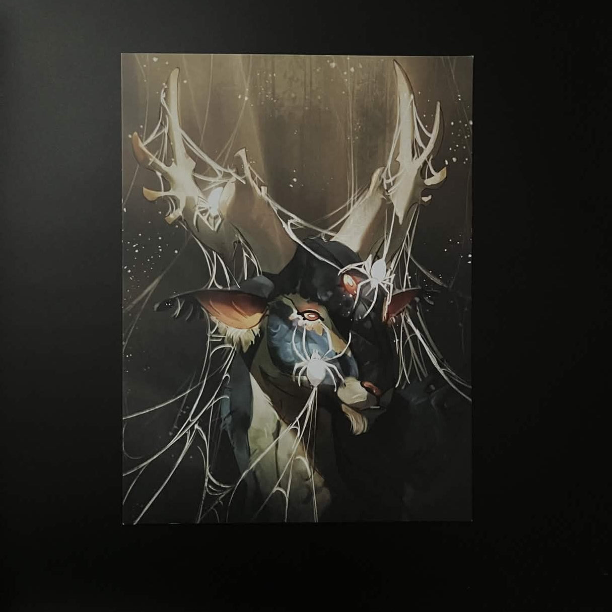 Cykhor Ensared - Print