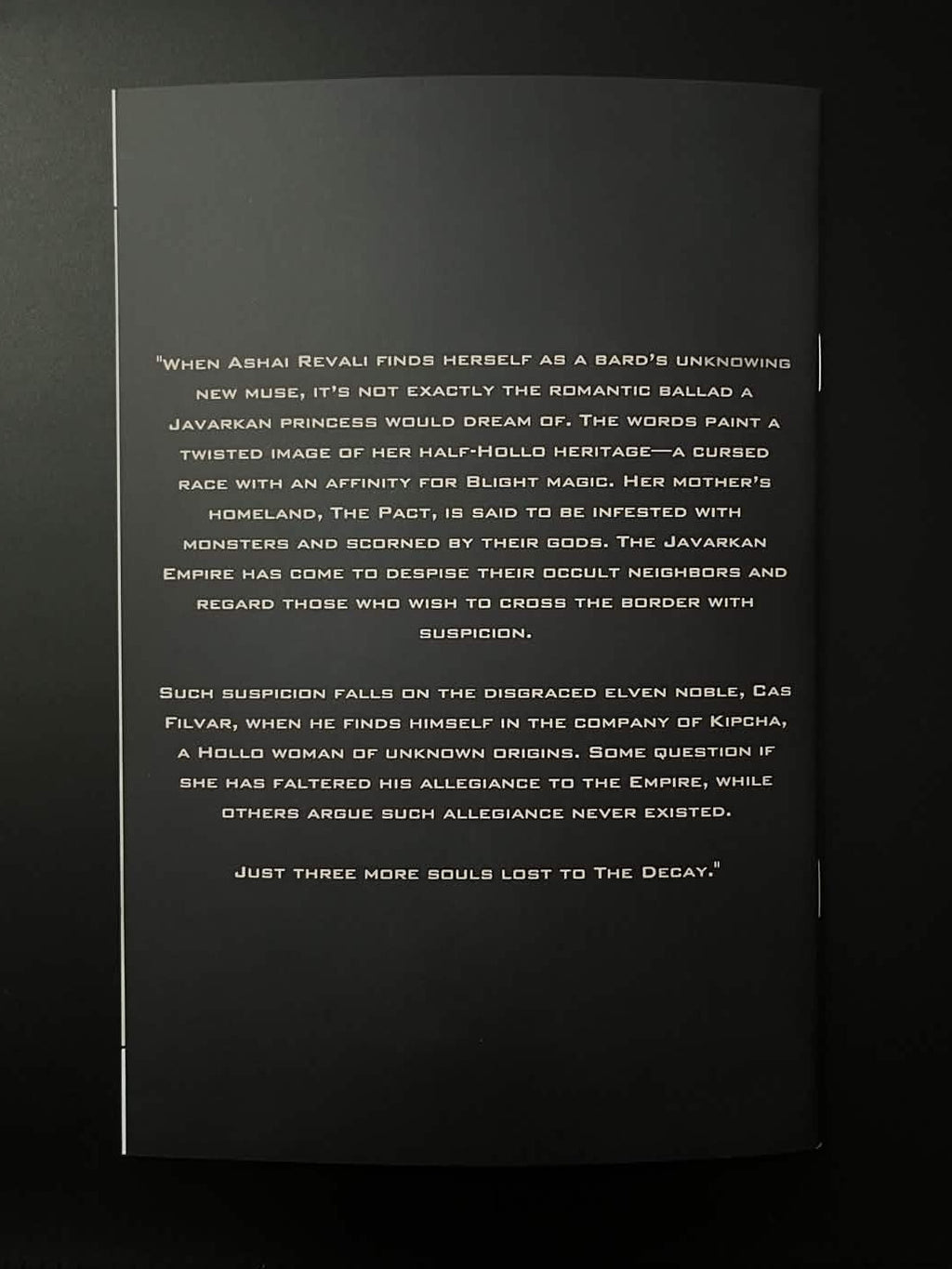 Echoes of Decay - Ch. 1