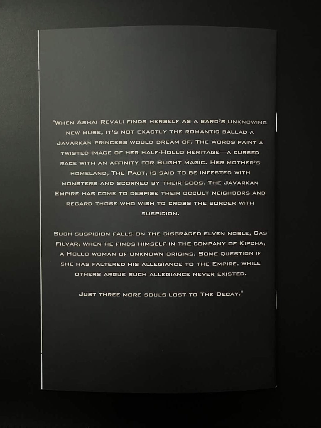 Echoes of Decay - Ch. 1