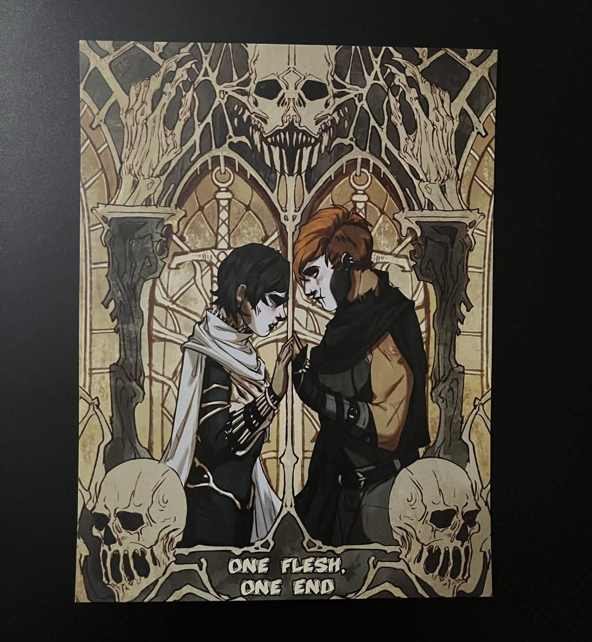 One Flesh, One End. - Print