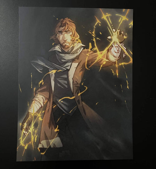 Caleb Widogast - Print