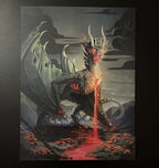 Bleeding Dragon - Print