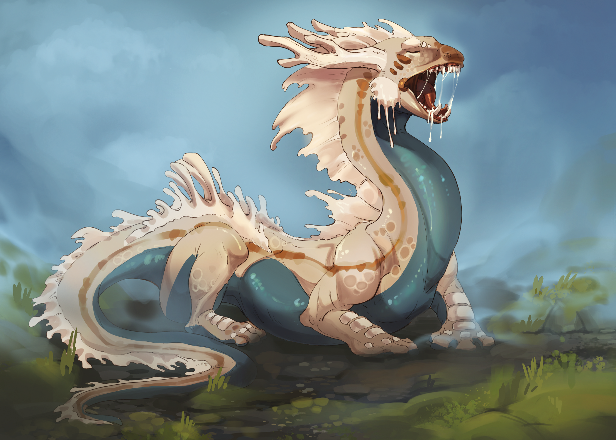 Fantasy Creatures - Stickers