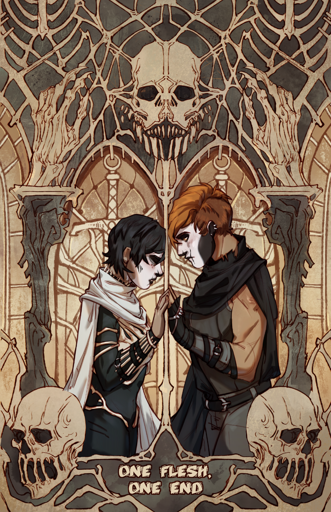 One Flesh, One End. - Print