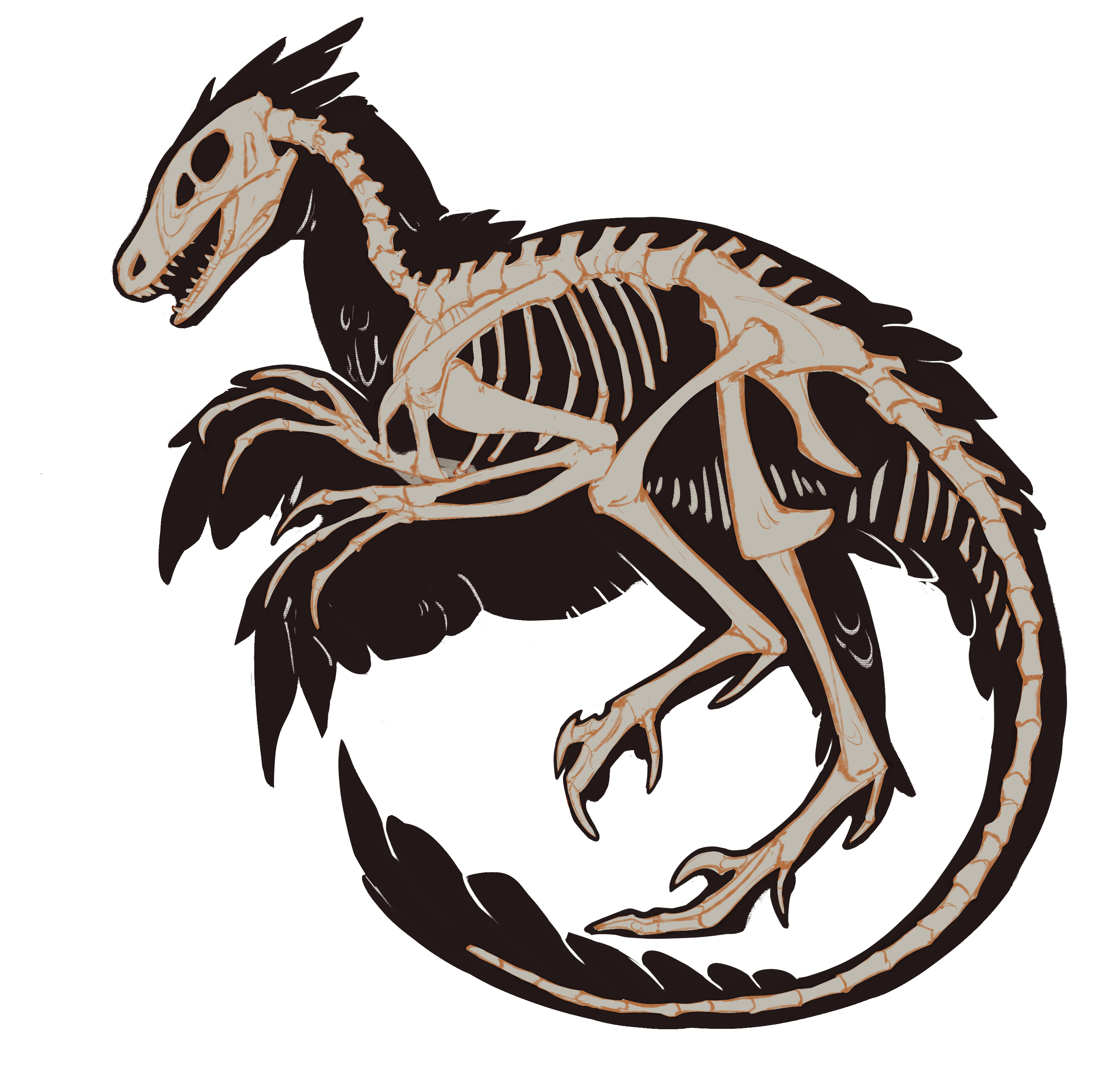Paleo Art - Stickers