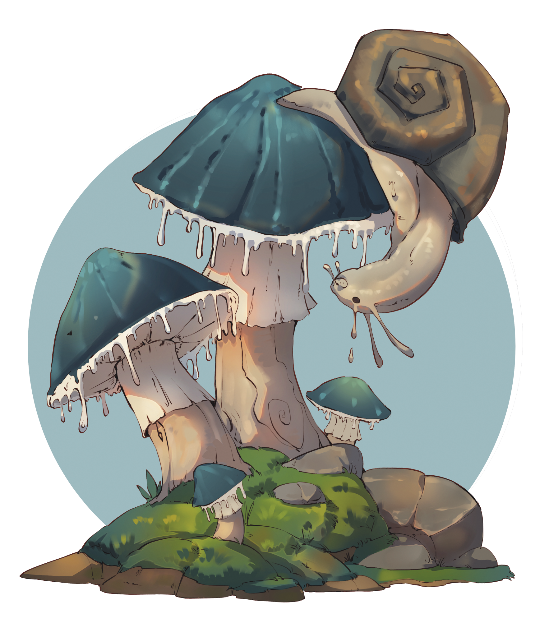 Natural Macabre - Stickers