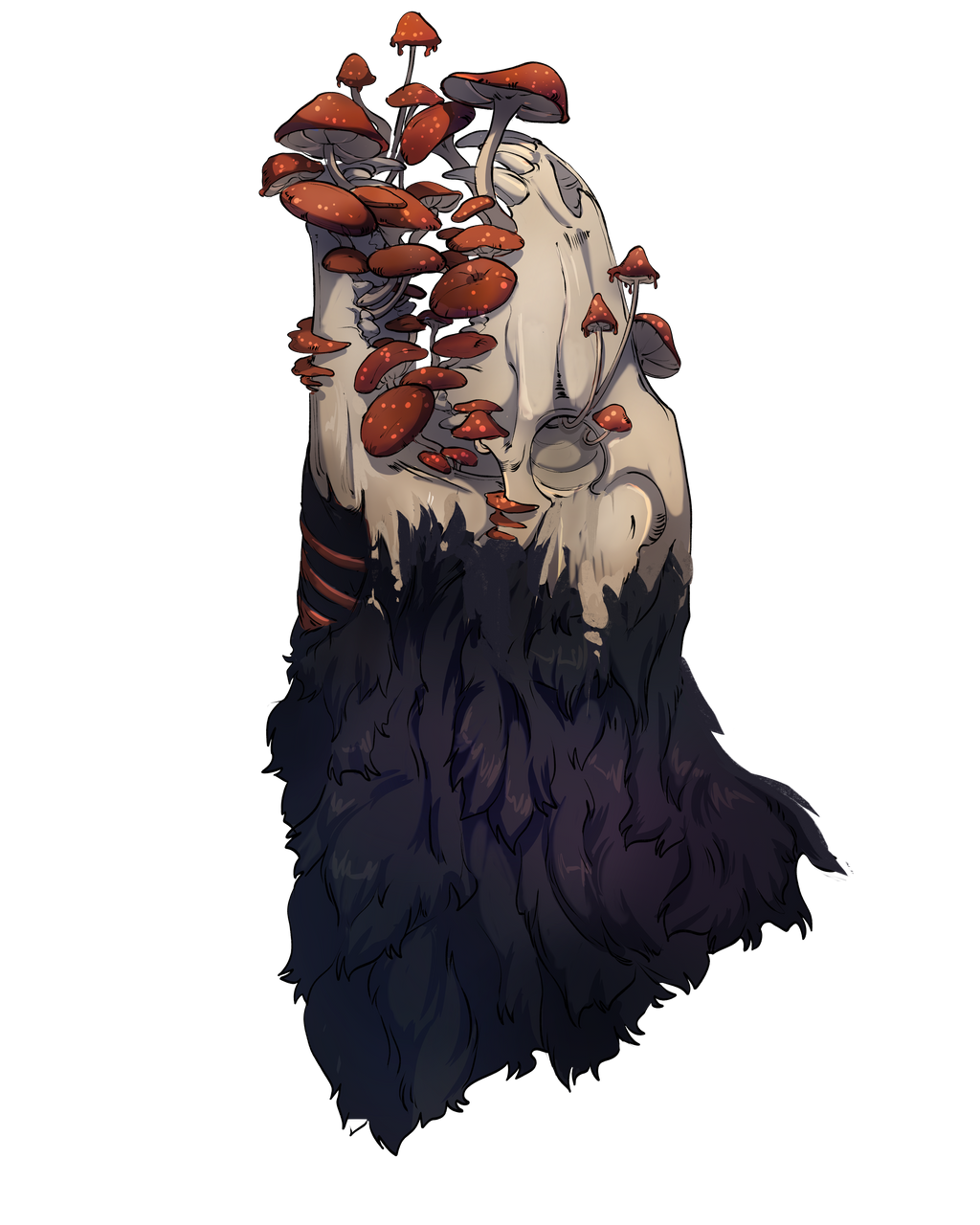 Natural Macabre - Stickers