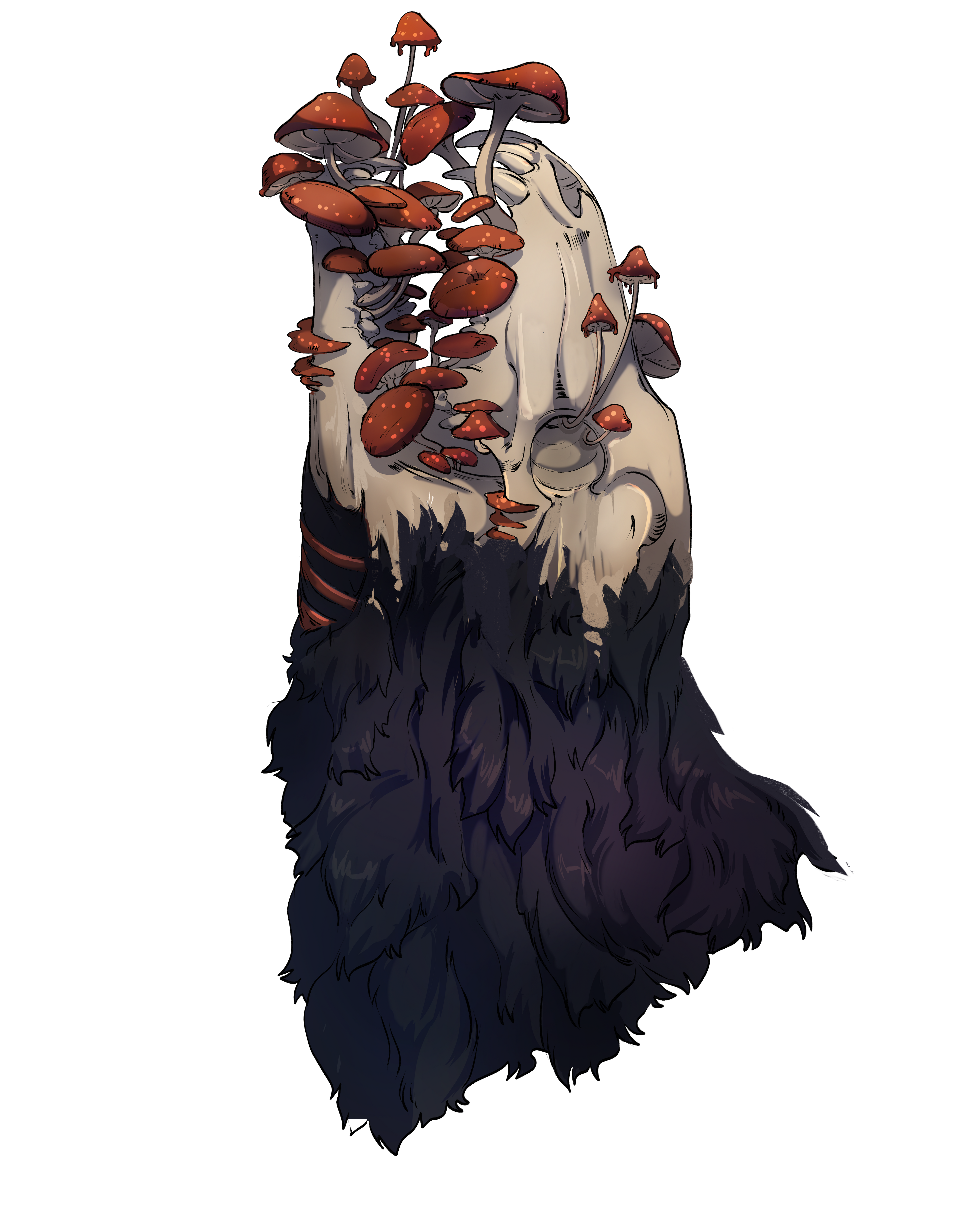 Natural Macabre - Stickers