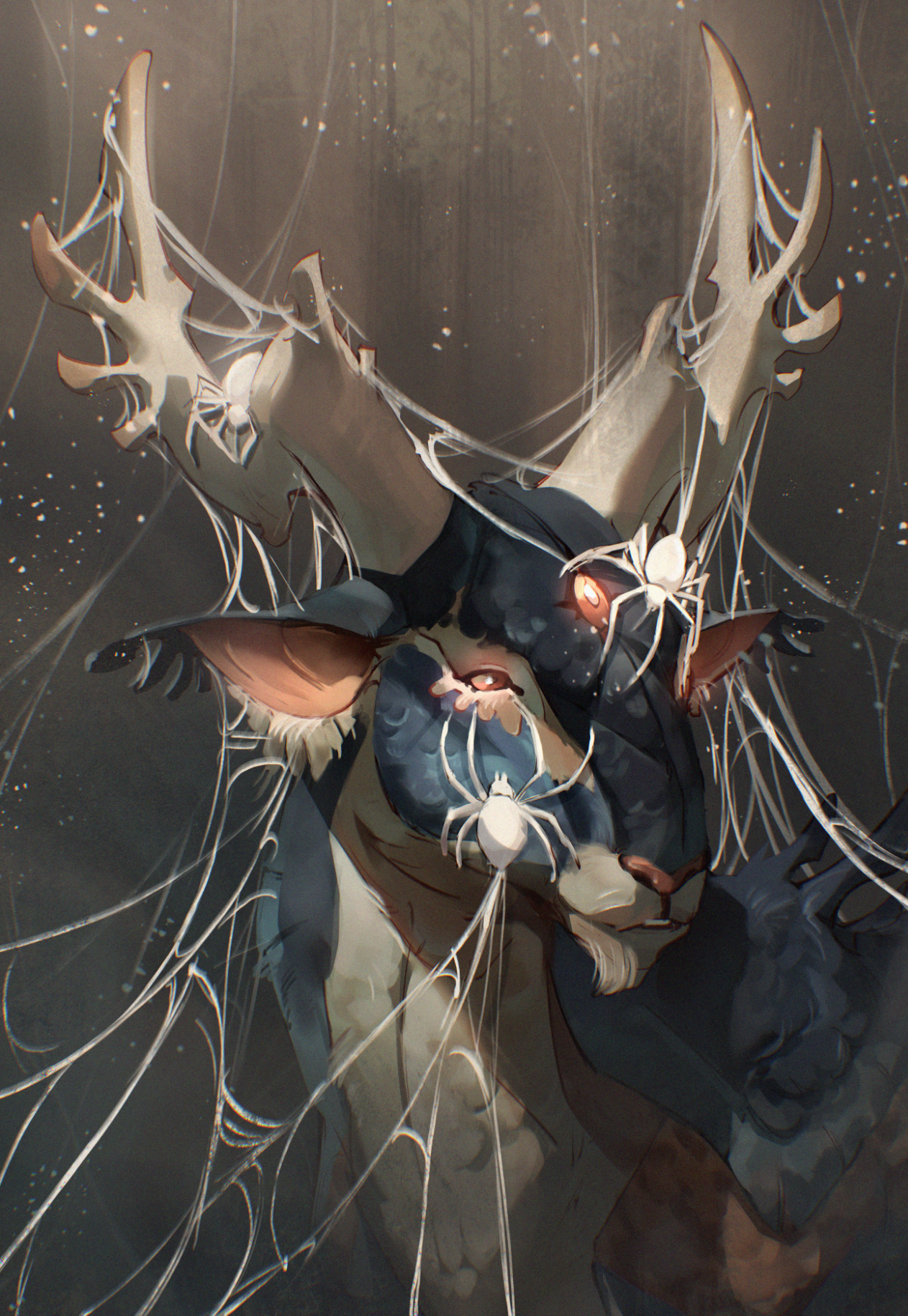 Cykhor Ensared - Print