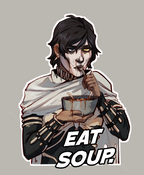 Locked Tomb - Stickers