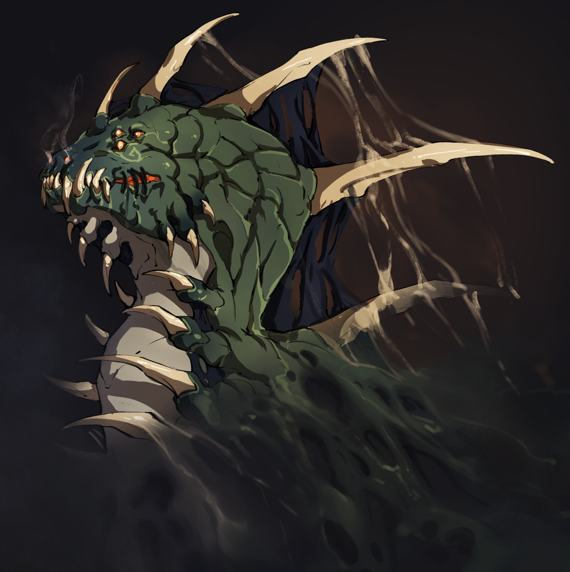 Ezonoch/Moro Bust - Prints