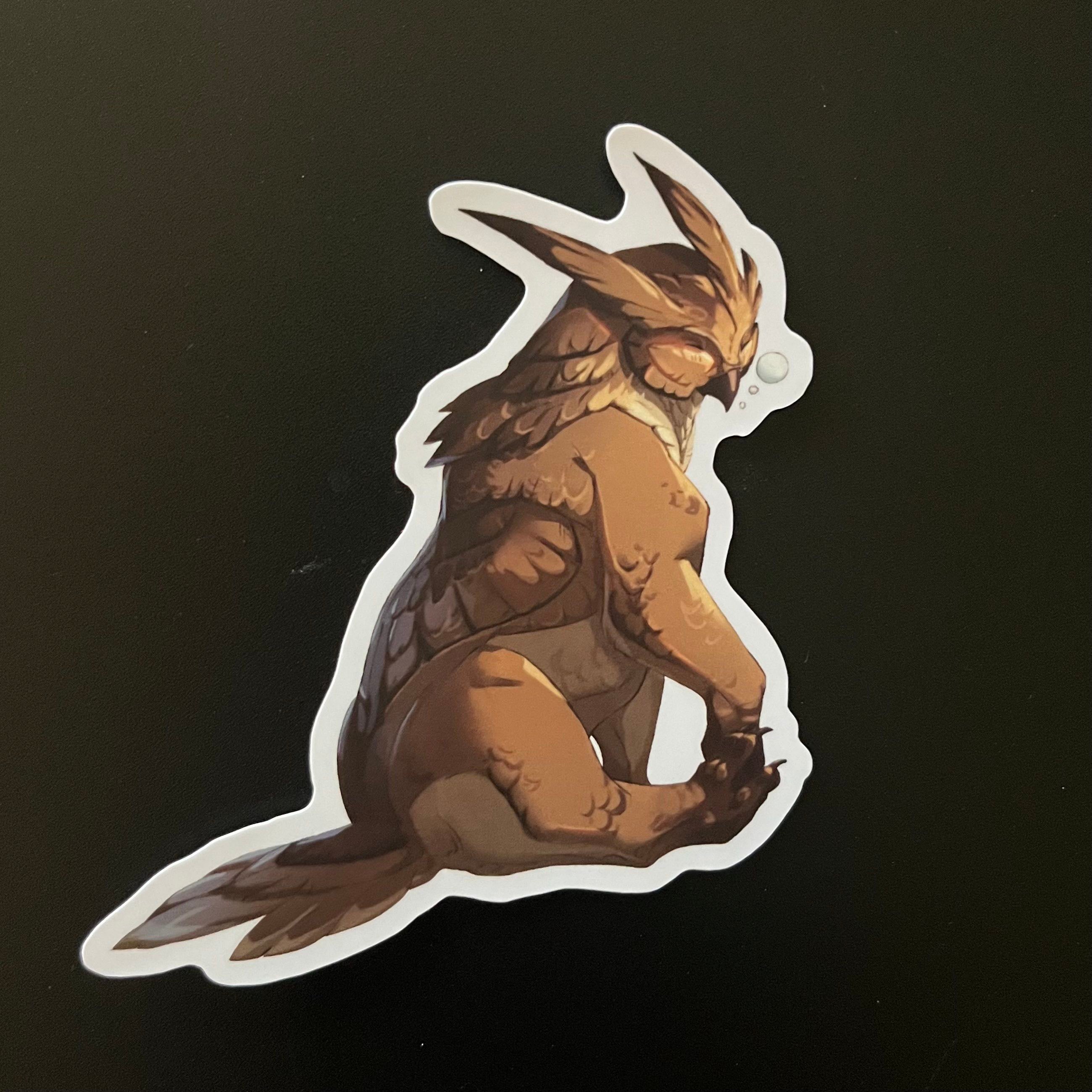 Owlbear - Sticker