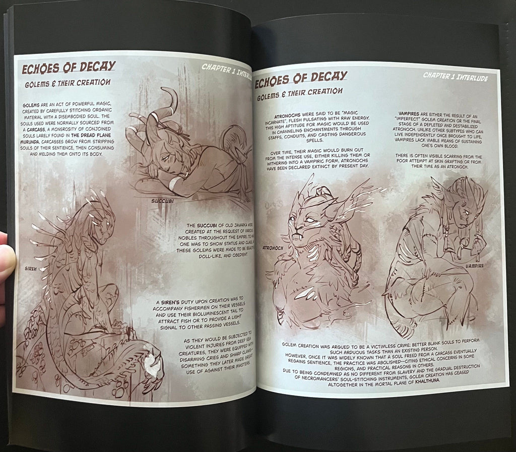 Echoes of Decay - Vol. 1