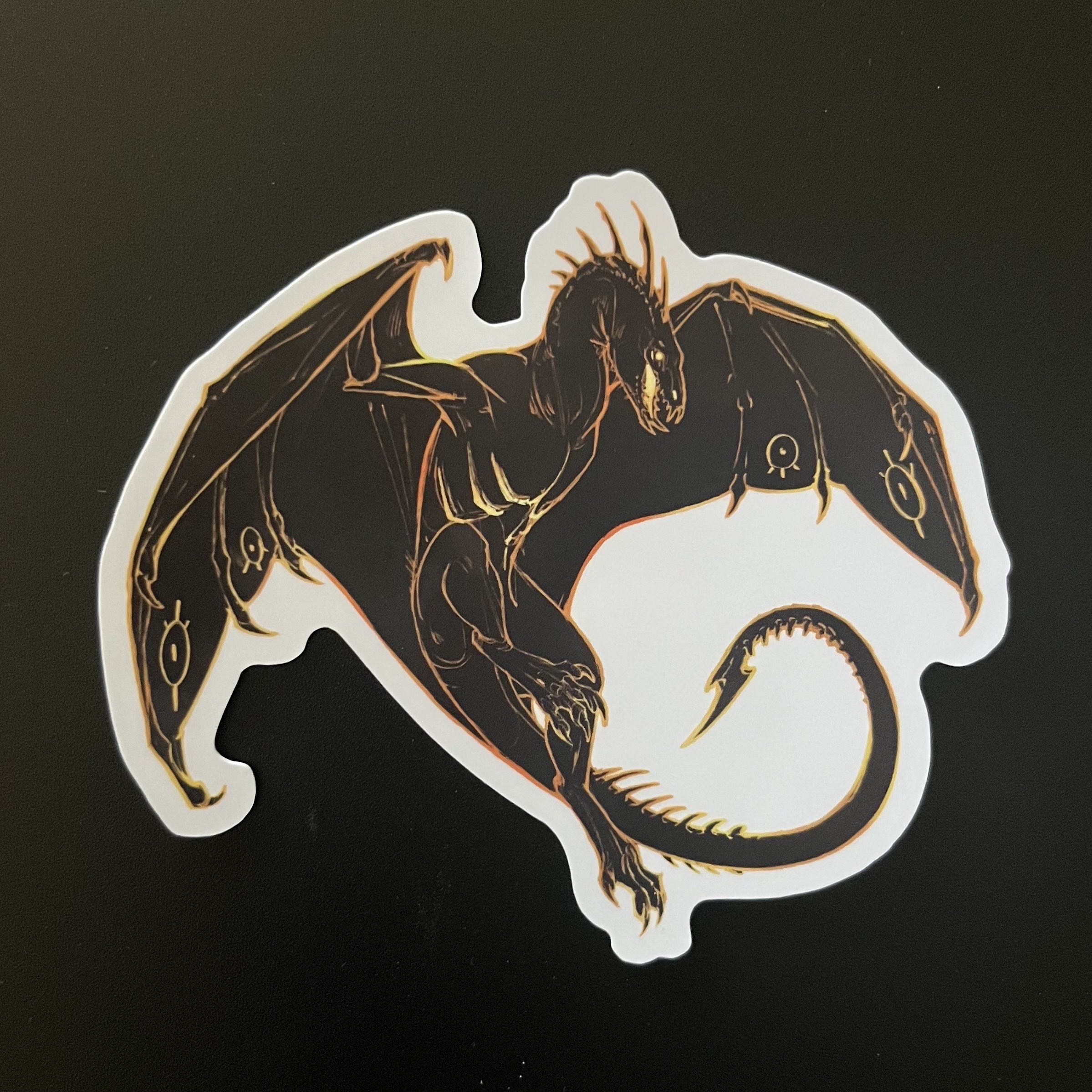 Wyvern - Sticker