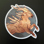 Echoes of Decay Creatures - Stickers