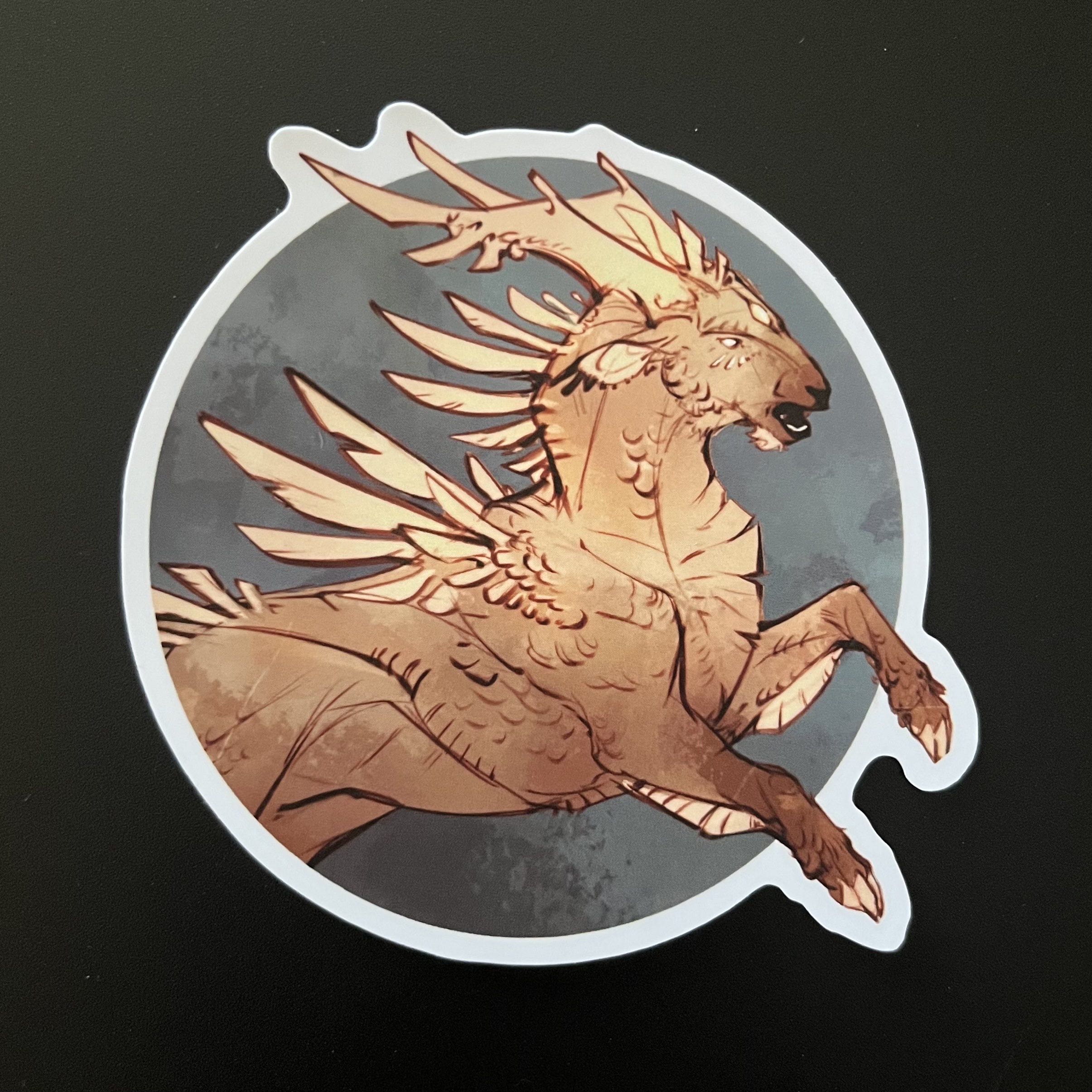 Echoes of Decay Creatures - Stickers