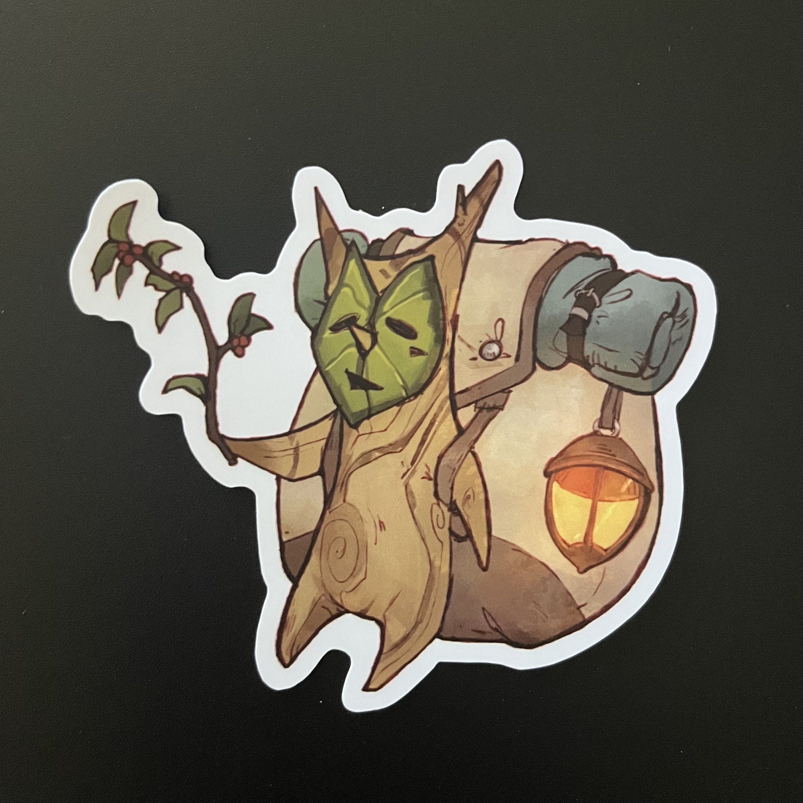 Forest Spirit - Sticker