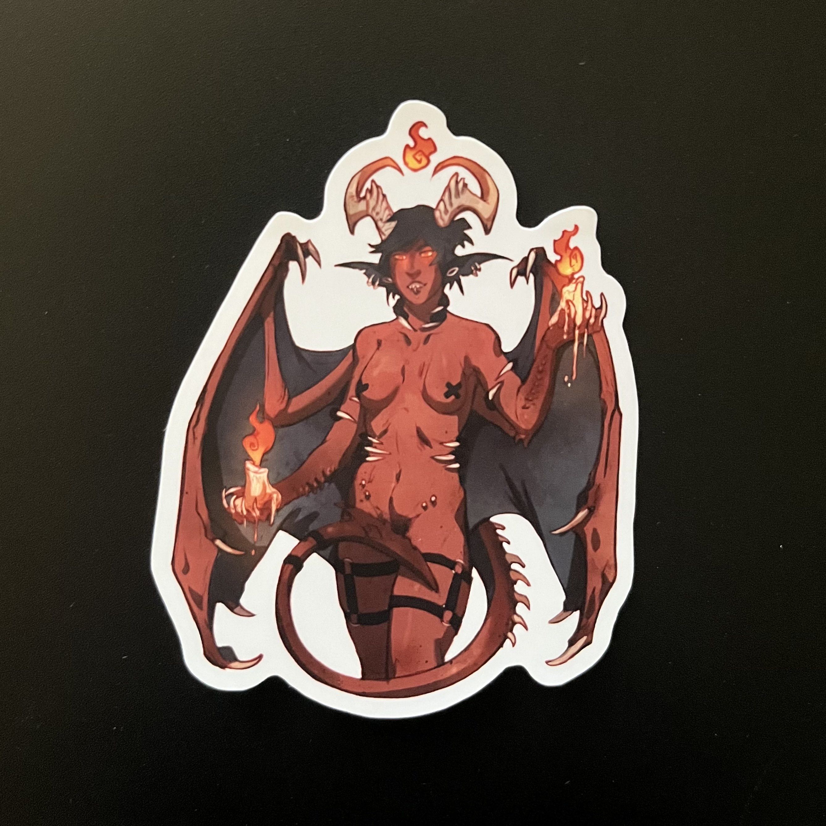 Succubus Sticker