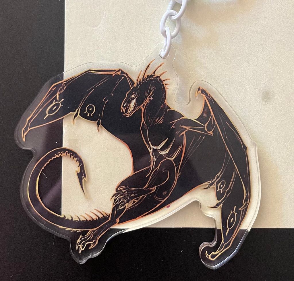 Wyvern - Acrylic Charm