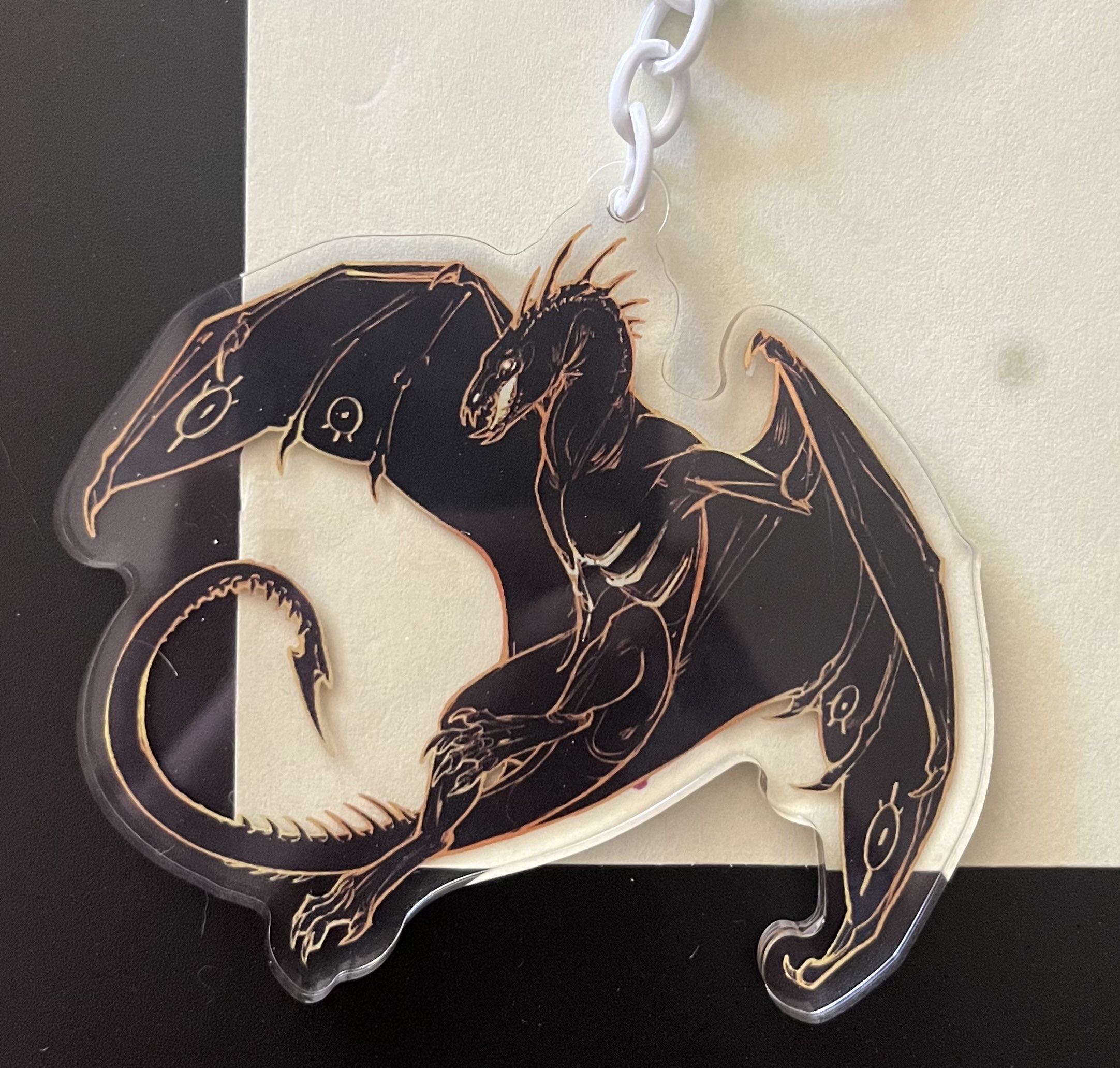 Wyvern - Acrylic Charm
