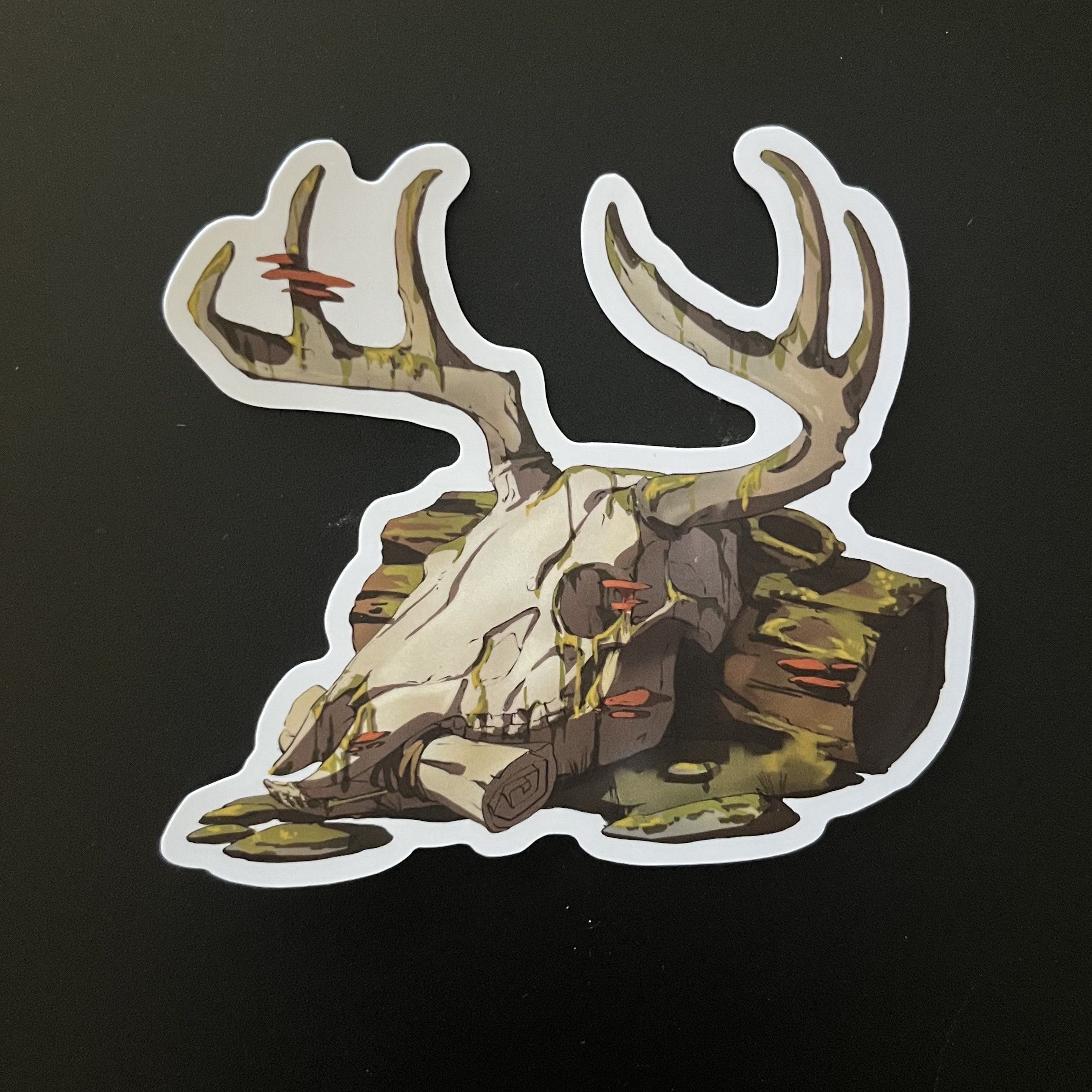 Natural Macabre - Stickers